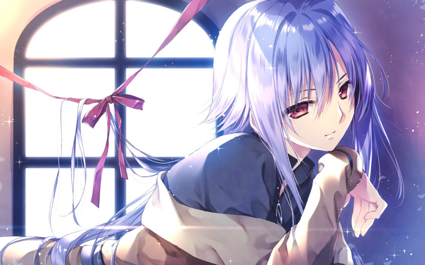 1boy, black_shirt, bow, brown_jacket, eyebrows_visible_through_hair, highres, izumi_yura, jacket