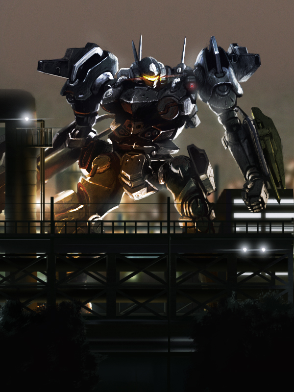 1840, armored_core, glowing, glowing_eyes, mecha