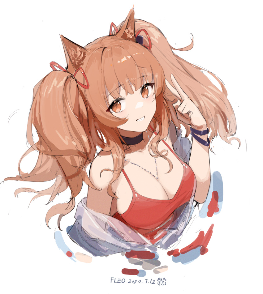 1girl, absurdres, angelina_(arknights), arknights, fled, highres