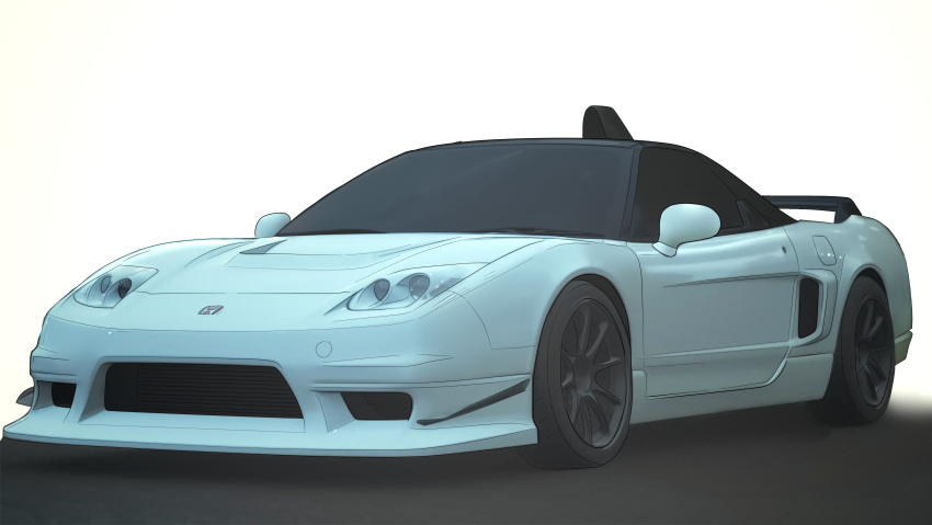 absurdres, car, ground_vehicle, headlight, highres, honda, honda_nsx, motor_vehicle