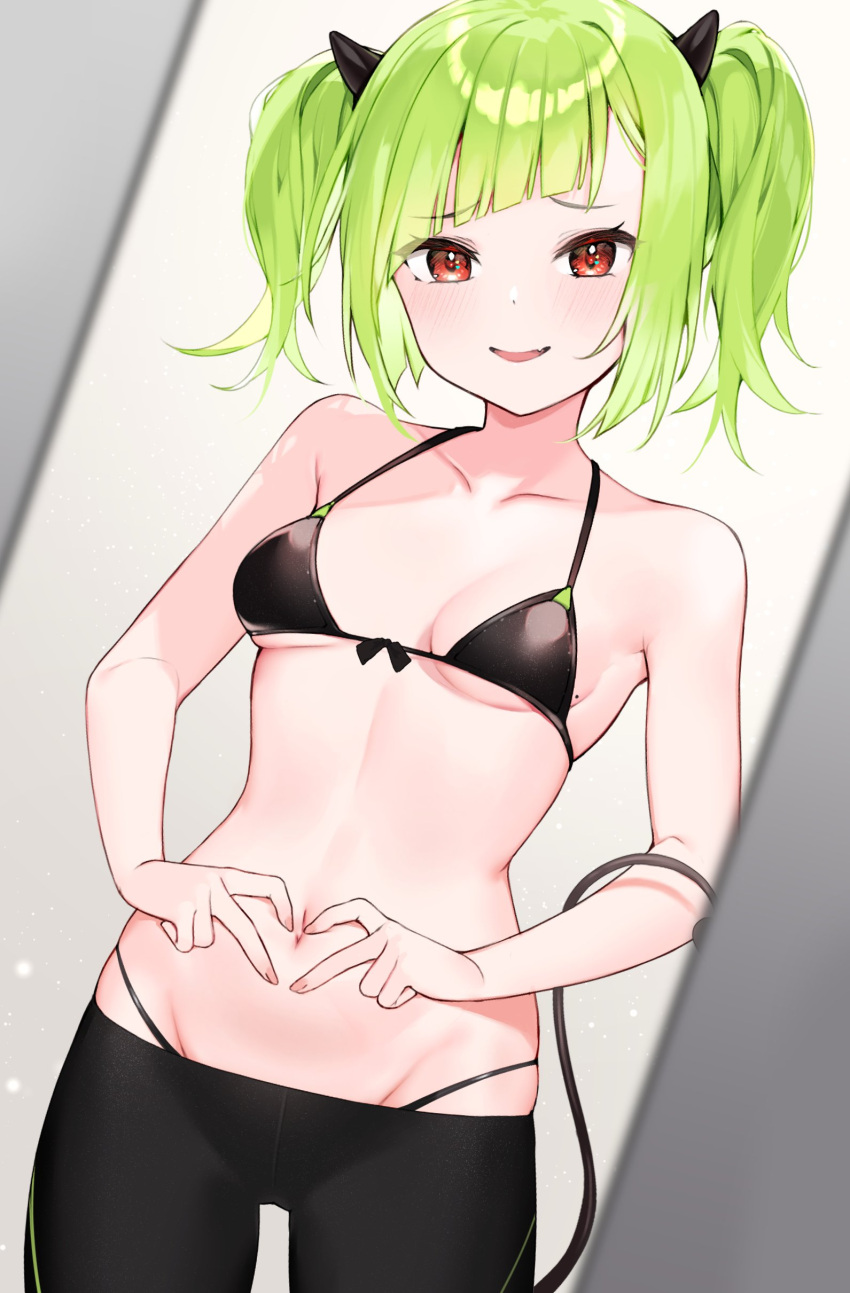 1girl, absurdres, bangs, breasts, commission, delutaya, diagonal_bangs, eyebrows_visible_through_hair