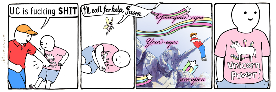 4chan, gundam, memetic, perry_bible_fellowship, shopped, unicorn