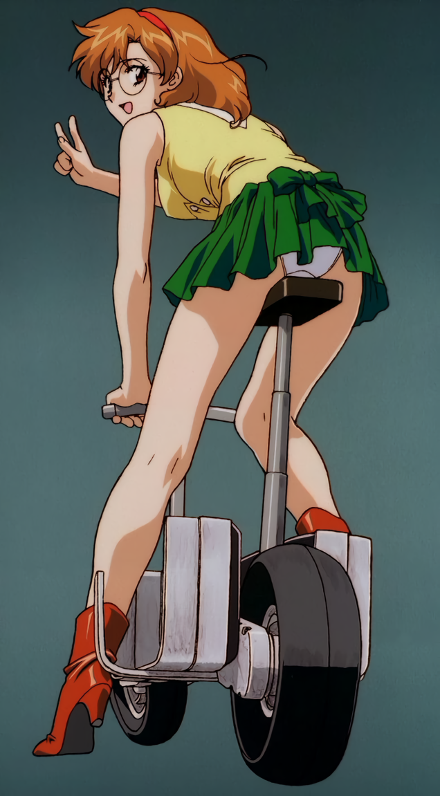 1990s_(style), 1girl, agent_aika, aida_rion, aika_(series), ass, bangs, boots