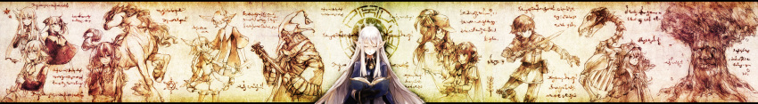 highres, long_hair, nemu_(isaya), nemu_(pixiv), pixiv, pixiv_fantasia, pixiv_fantasia_4, pointy_ears