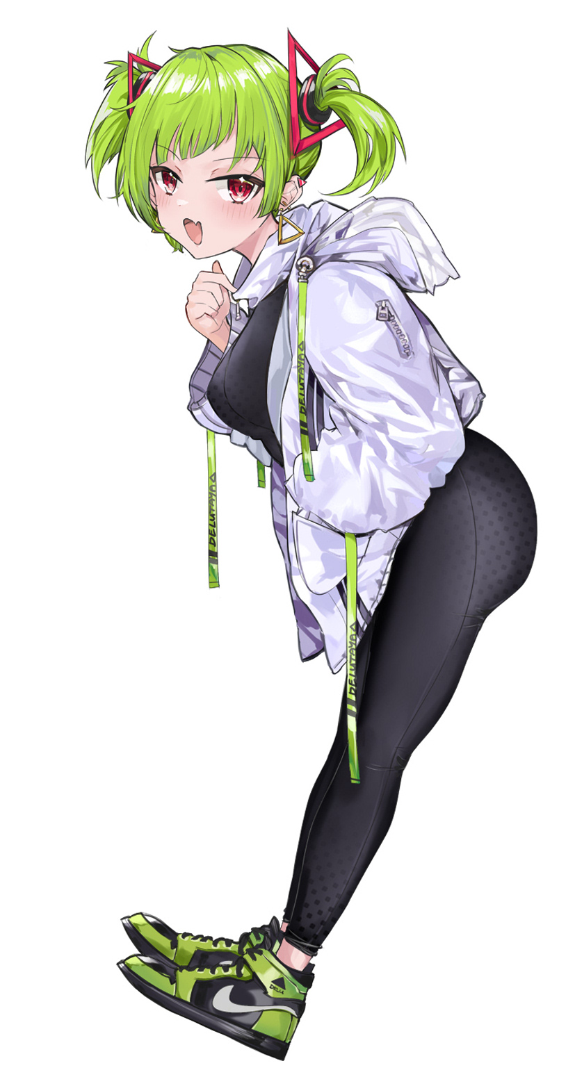 1girl, appleseed_(appleseed_art), bangs, delruki, delutaya, diagonal_bangs, earrings, eyebrows_visible_through_hair