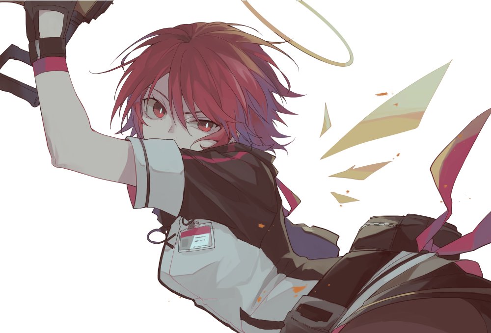 1girl, arknights, black_gloves, black_jacket, breasts, chinese_commentary, covered_mouth, detached_wings