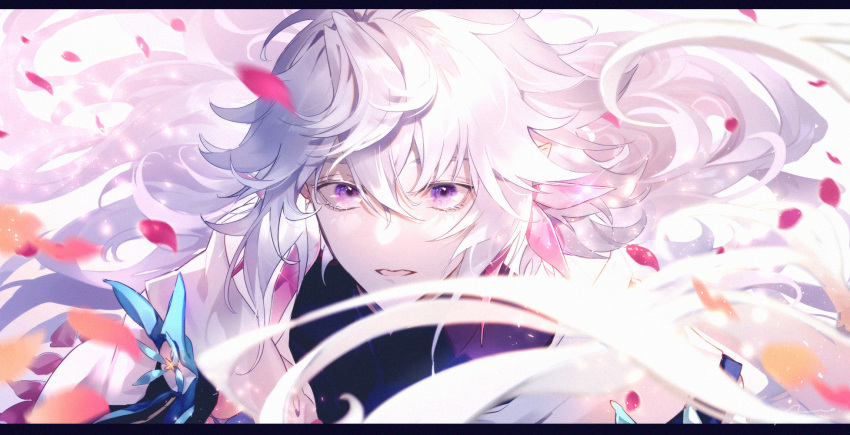 1boy, bangs, black_shirt, check_commentary, commentary, commentary_request, eyelashes, fate/grand_order