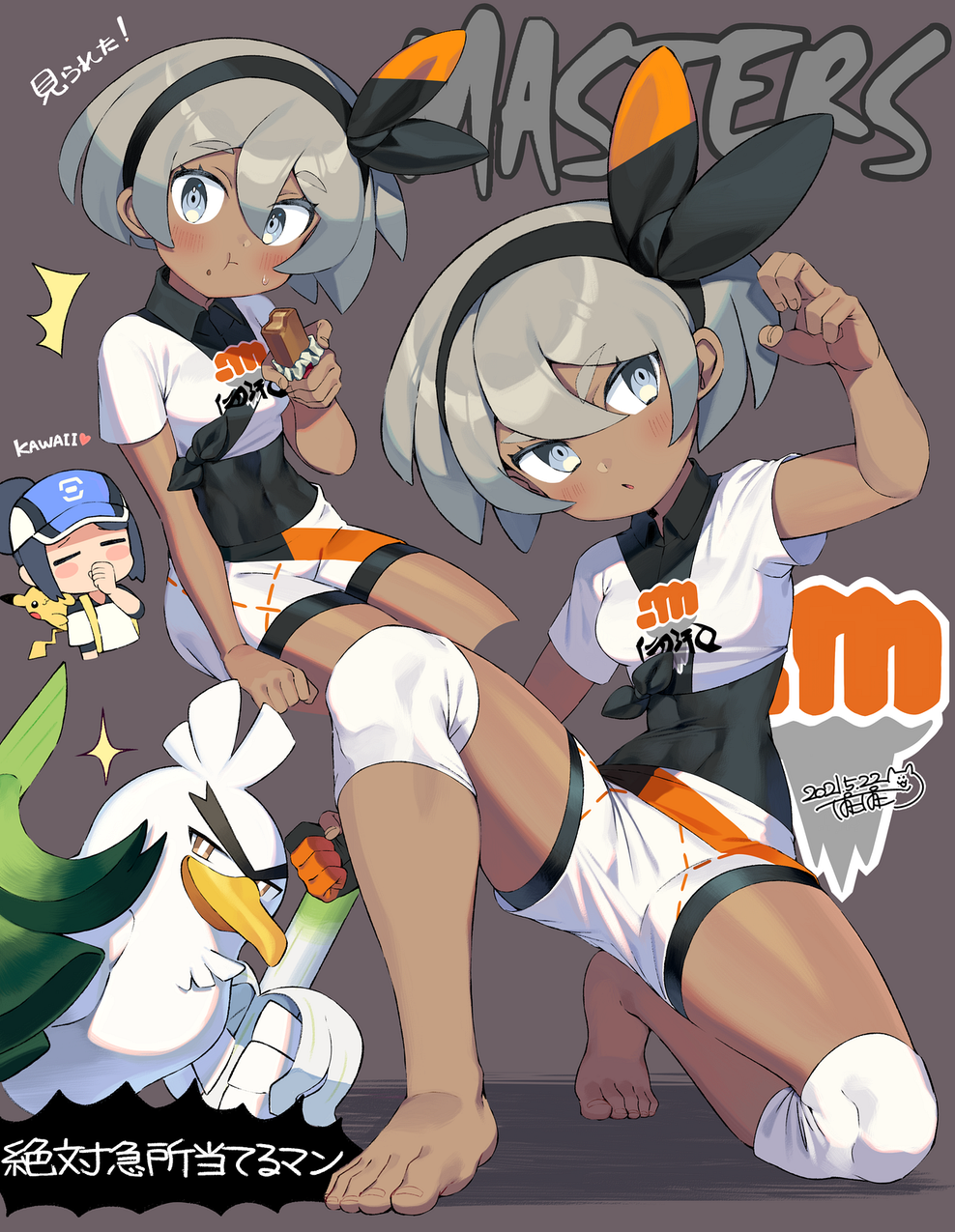2girls, :3, :o, :t, ^^^, bangs, barefoot, baseball_cap