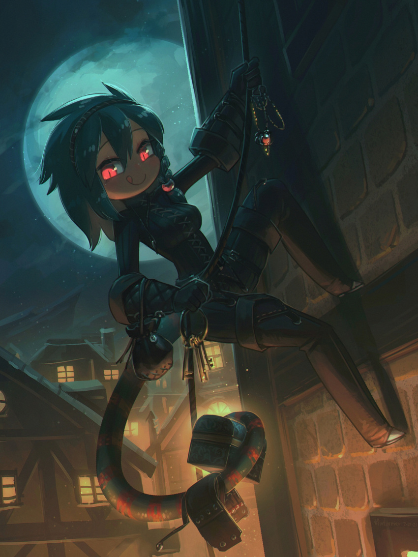 1girl, :q, absurdres, bangs, beads, black_gloves, boots, braid
