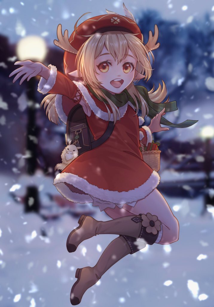 1girl, :d, adapted_costume, ahoge, alternate_costume, arm_up, armpits, backpack