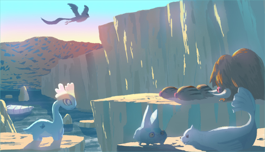 amaura, articuno, avalugg, bergmite, blue_eyes, bright_pupils, closed_mouth, commentary_request