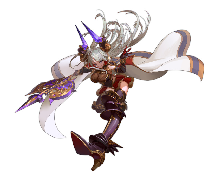 1girl, absurdres, bracelet, breasts, cape, chinese_commentary, commentary_request, draph