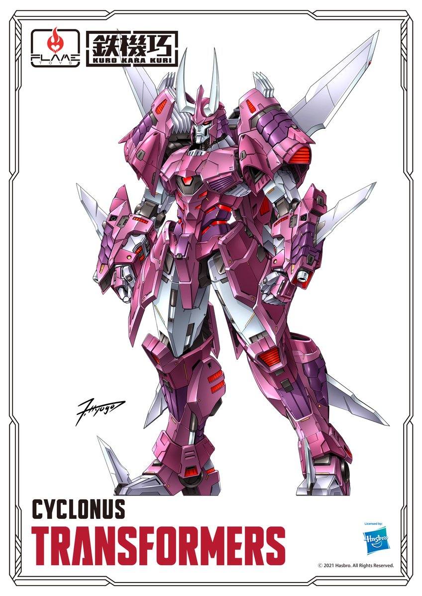 1boy, clenched_hands, copyright_name, cyclonus, decepticon, flame_toys, hasbro, horns