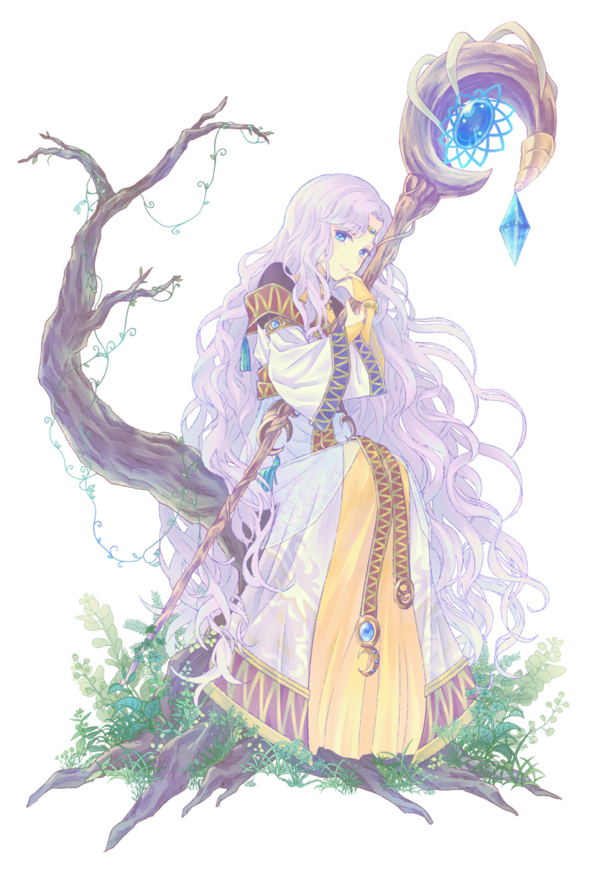1girl, bangs, blue_eyes, circlet, fire_emblem, fire_emblem:_thracia_776, highres, holding