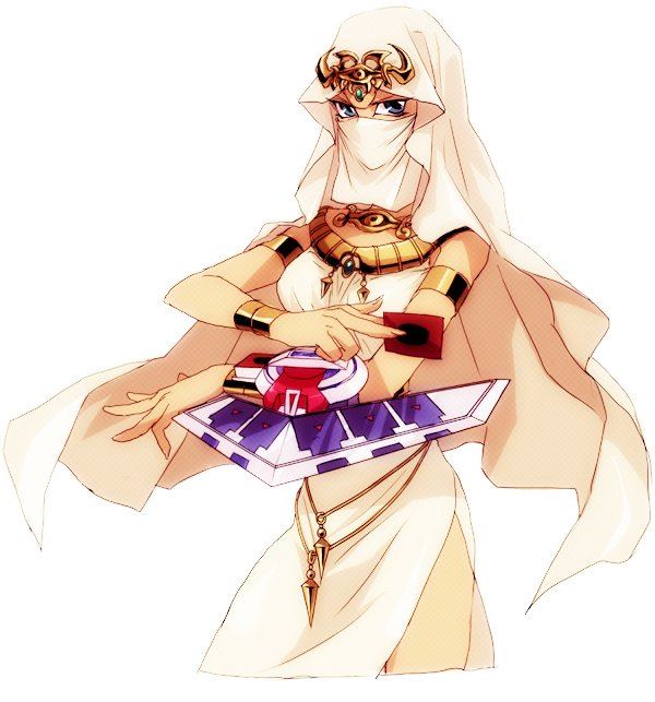 card, duel_disk, holding, holding_card, hosoime, ishizu_ishtar, solo, veil, yu-gi-oh!, yuu-gi-ou, yuu-gi-ou_duel_monsters
