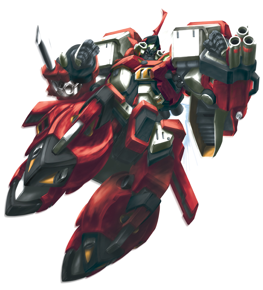 mecha, motion_blur, robo_misucha, simple_background, solo, super_robot_wars, super_robot_wars_original_generation