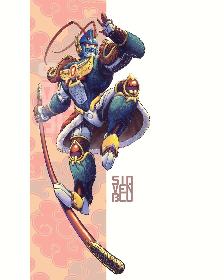 beast_wars, beast_wars:_transformers, english_commentary, fusion, holding, holding_staff, journey_to_the_west, maximal