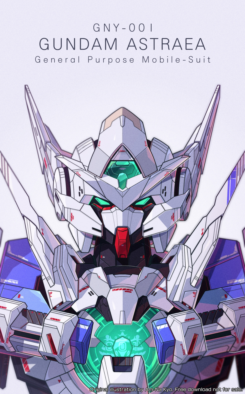 absurdres, artist_name, azzalea, character_name, english_commentary, gradient, gradient_background, green_eyes