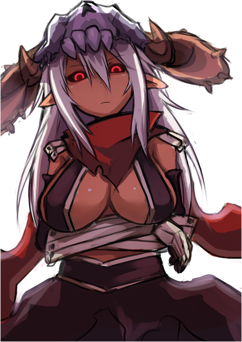1girl, arm_under_breasts, armor, assassin_cross_(ragnarok_online), bangs, black_cape, black_gloves, black_leotard
