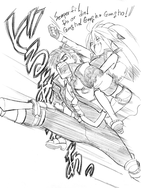 arisu_reiji, endless_frontier, english, namco_x_capcom, xiaomu