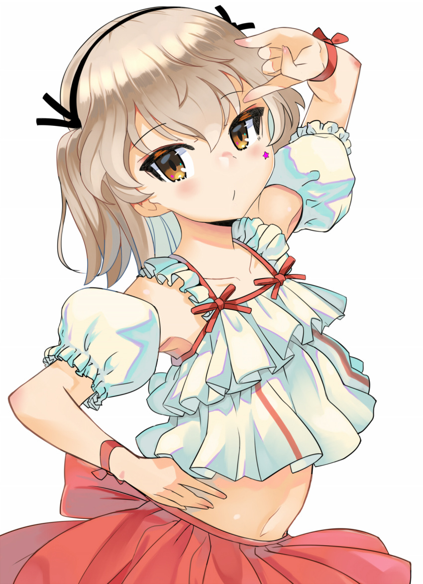 1girl, \n/, alternate_costume, arm_cuffs, back_bow, bangs, black_ribbon, bow