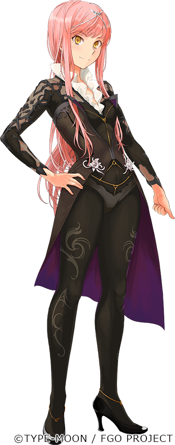 1girl, black_bodysuit, bodysuit, breasts, buttons, fate/grand_order, fate_(series), full_body