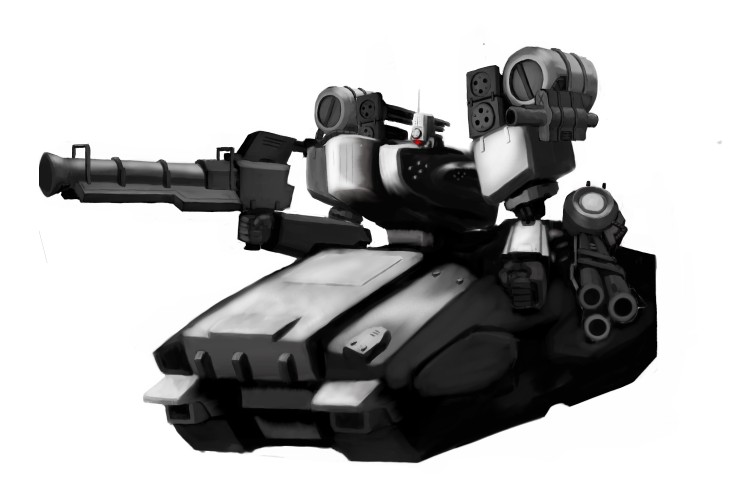 armored_core, armored_core:_for_answer, bazooka, gatling_cannon, gatling_gun, gleditsia, mecha, orca_(armored_core), vaoh