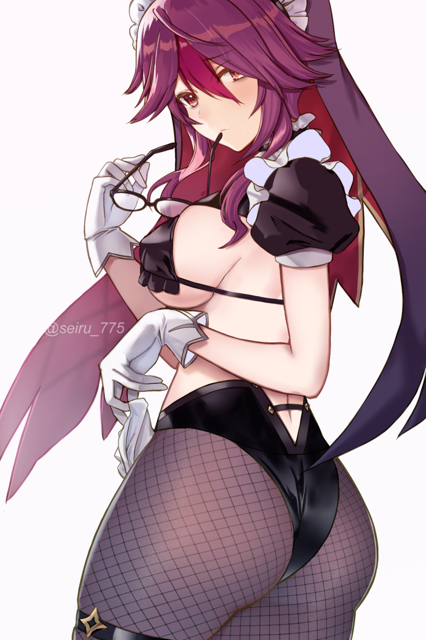 1girl, bangs, blush, breasts, genshin_impact, hair_between_eyes, highres, large_breasts