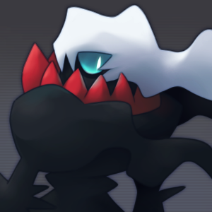 black, darkrai, green_eyes, nintendo, pokemon, red, sekori, white