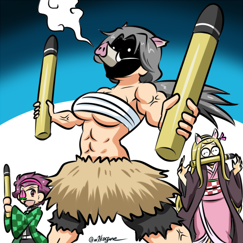 3girls, abs, animal_ears, bit_gag, black_haori, black_shorts, blonde_hair, brown_eyes