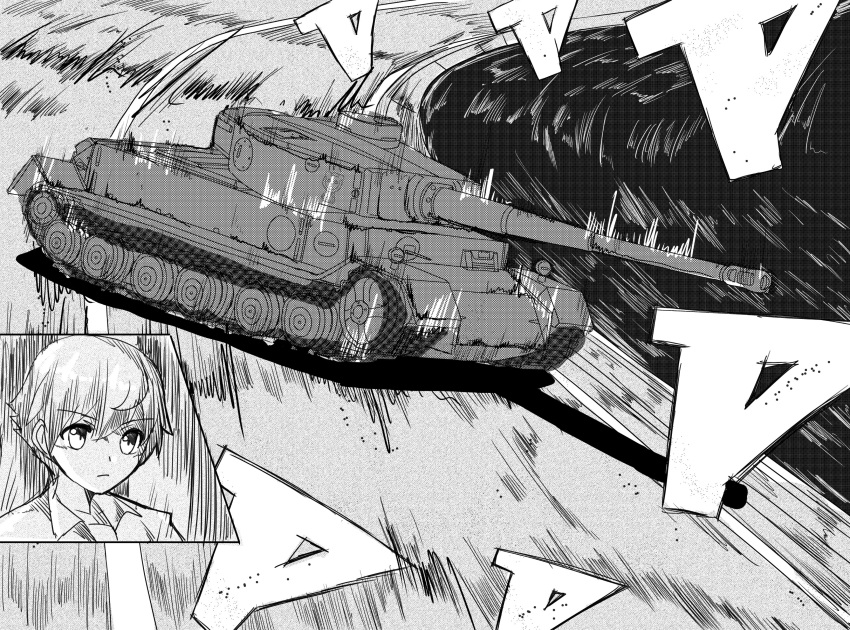 1girl, 9s0ykoyama117, absurdres, bangs, closed_mouth, commentary, drifting, driving
