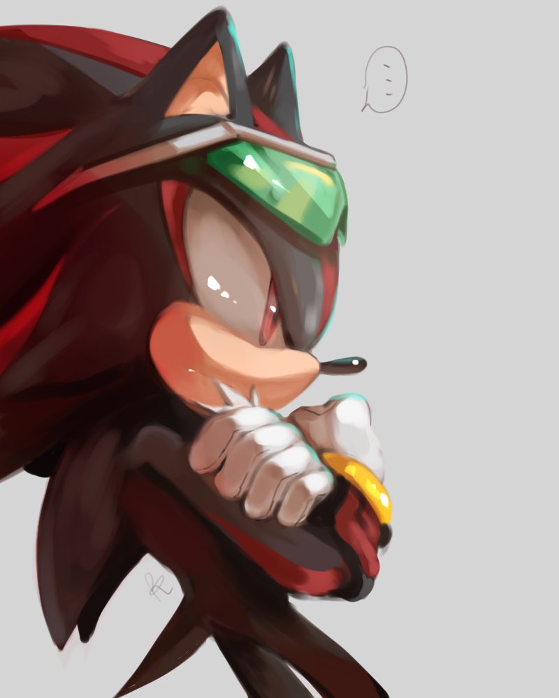 ..., 1boy, animal_nose, closed_mouth, crossed_arms, eyewear_on_head, from_side, furry