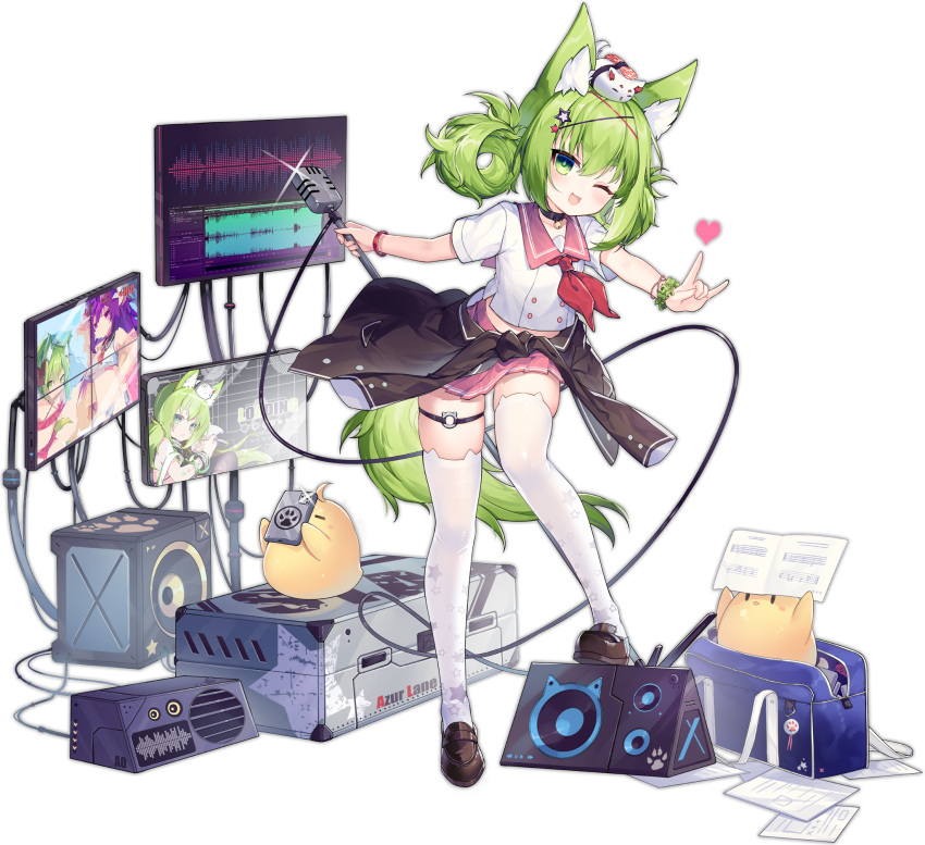 1girl, animal_ear_fluff, animal_ears, ao_jun, azur_lane, bag, black_choker, brown_footwear