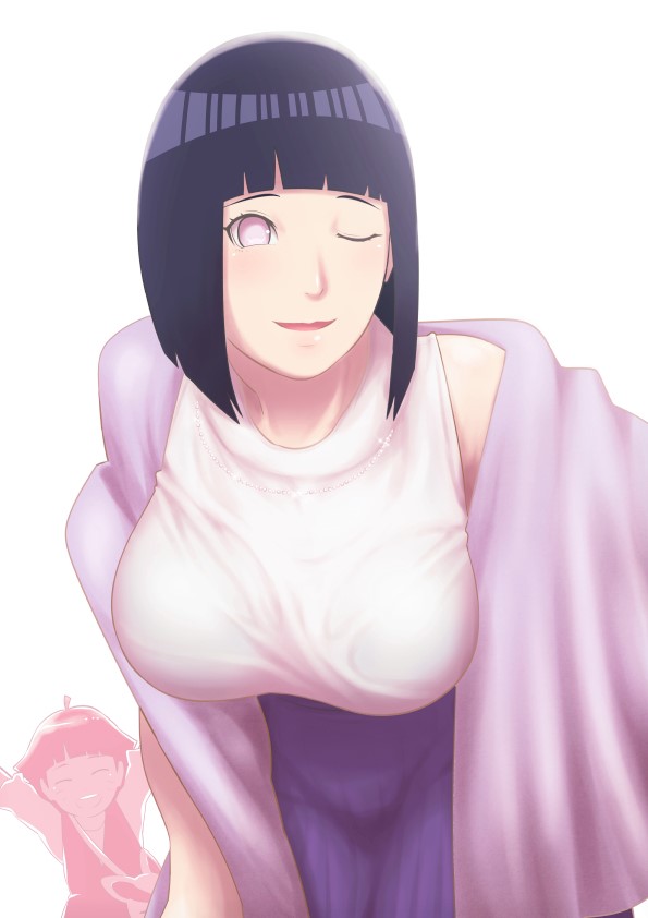 2girls, bangs, boruto:_naruto_next_generations, boruto:_naruto_the_movie, breasts, eeshin_(eishin5584), hyuuga_hinata, large_breasts
