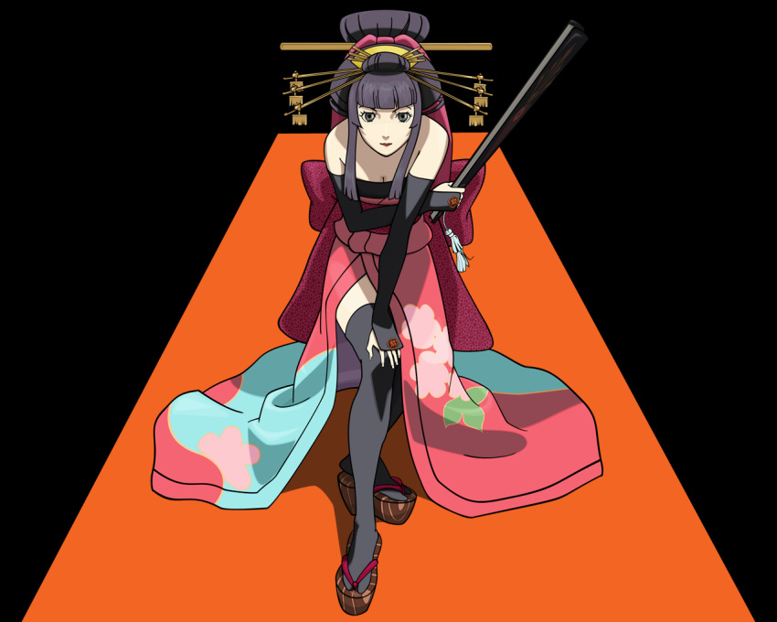 bakumatsu_kikansetsu_irohanihoheto, tagme, thigh-highs, thighhighs, yuyama_kakunojou