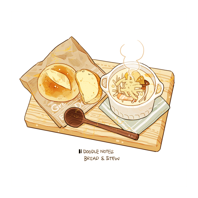 board, bread, commentary, cyannism, english_commentary, english_text, food, food_focus