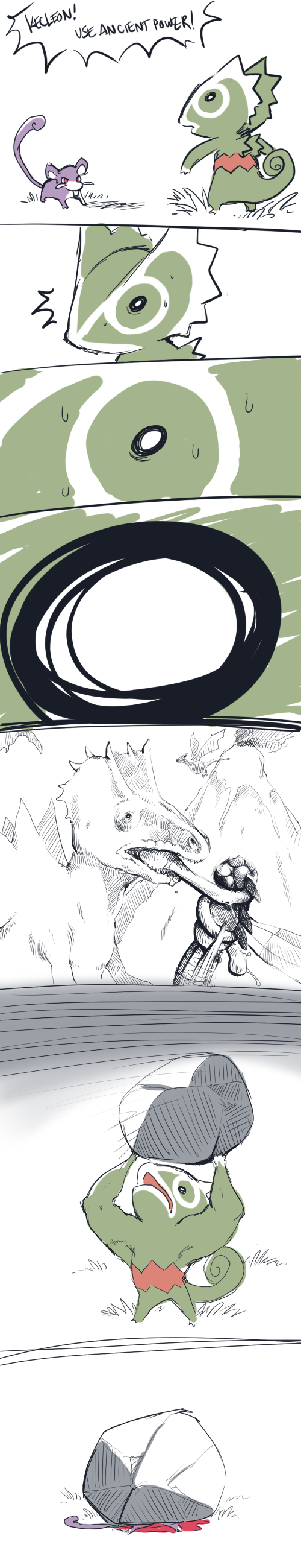 kecleon, nintendo, pokemon, purple_kecleon, rattata