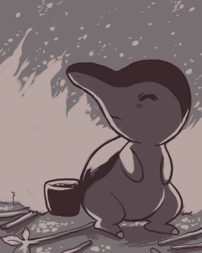 cyndaquil, nintendo, pokemon, purple_kecleon, tea
