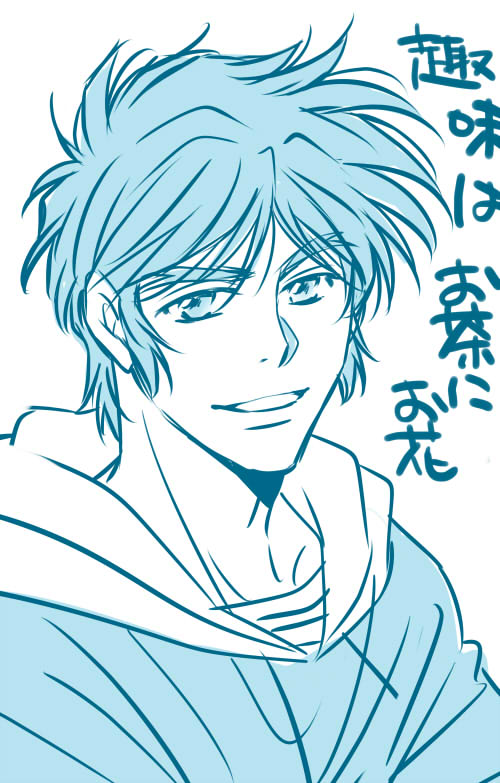 1boy, collarbone, eyebrows_visible_through_hair, hair_between_eyes, hood, hoodie, lips, looking_at_viewer
