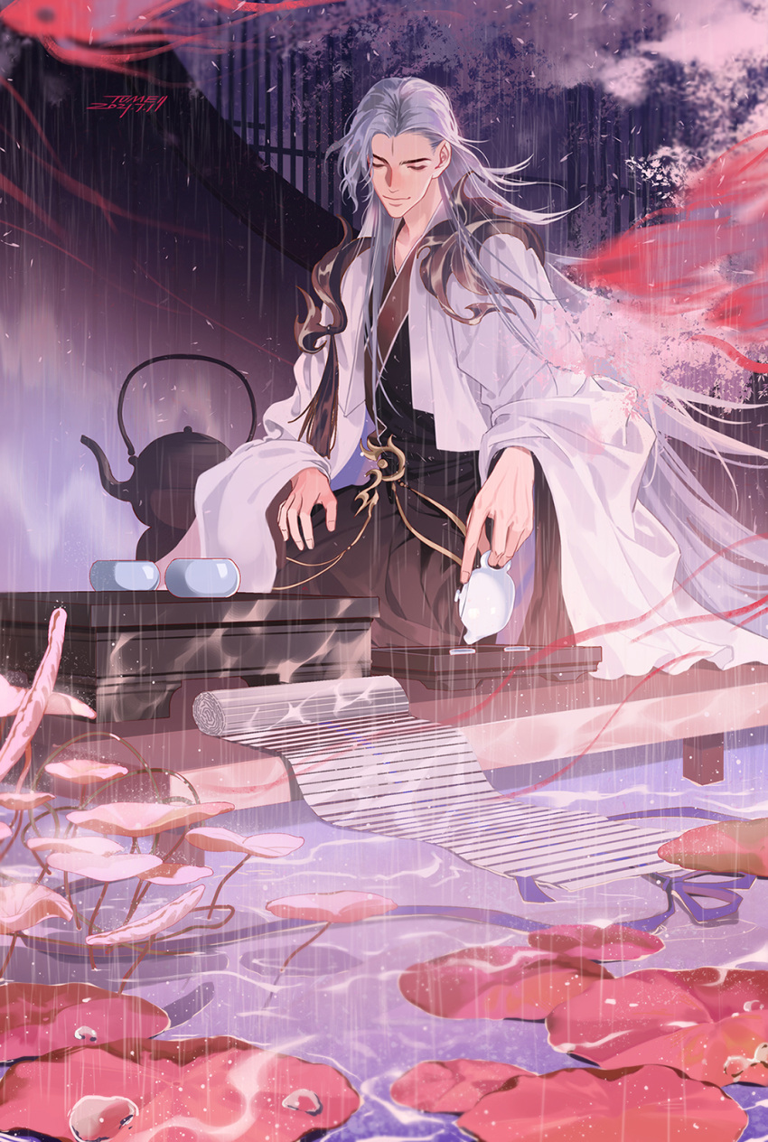 1boy, highres, original, solo, tumeii