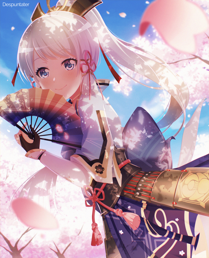 1girl, absurdres, alternate_costume, alternate_hairstyle, armor, armored_dress, bang_dream!, bangs