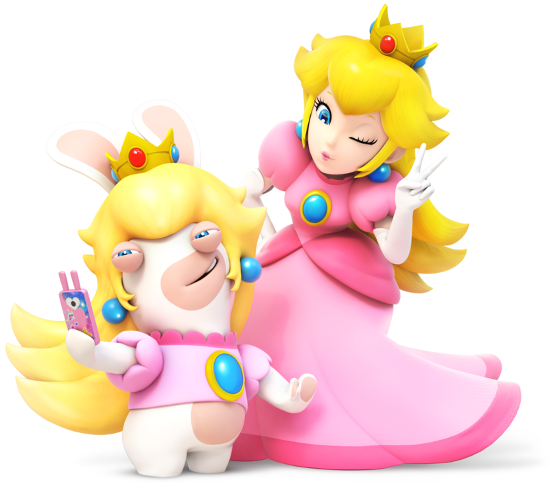 3d, ;), blonde_hair, blue_eyes, cellphone, commentary, crown, dress