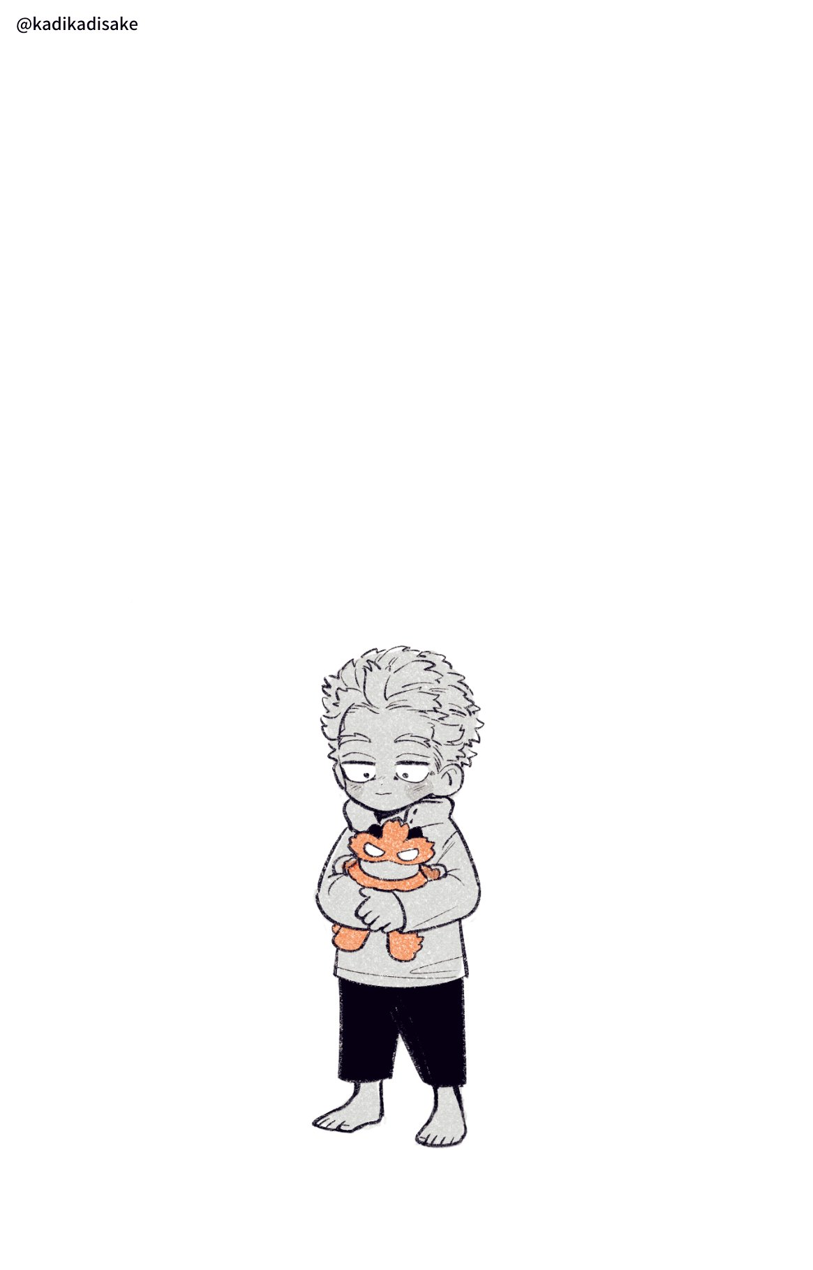 1boy, boku_no_hero_academia, character_doll, child, doll, endeavor_(boku_no_hero_academia), hawks_(boku_no_hero_academia), highres