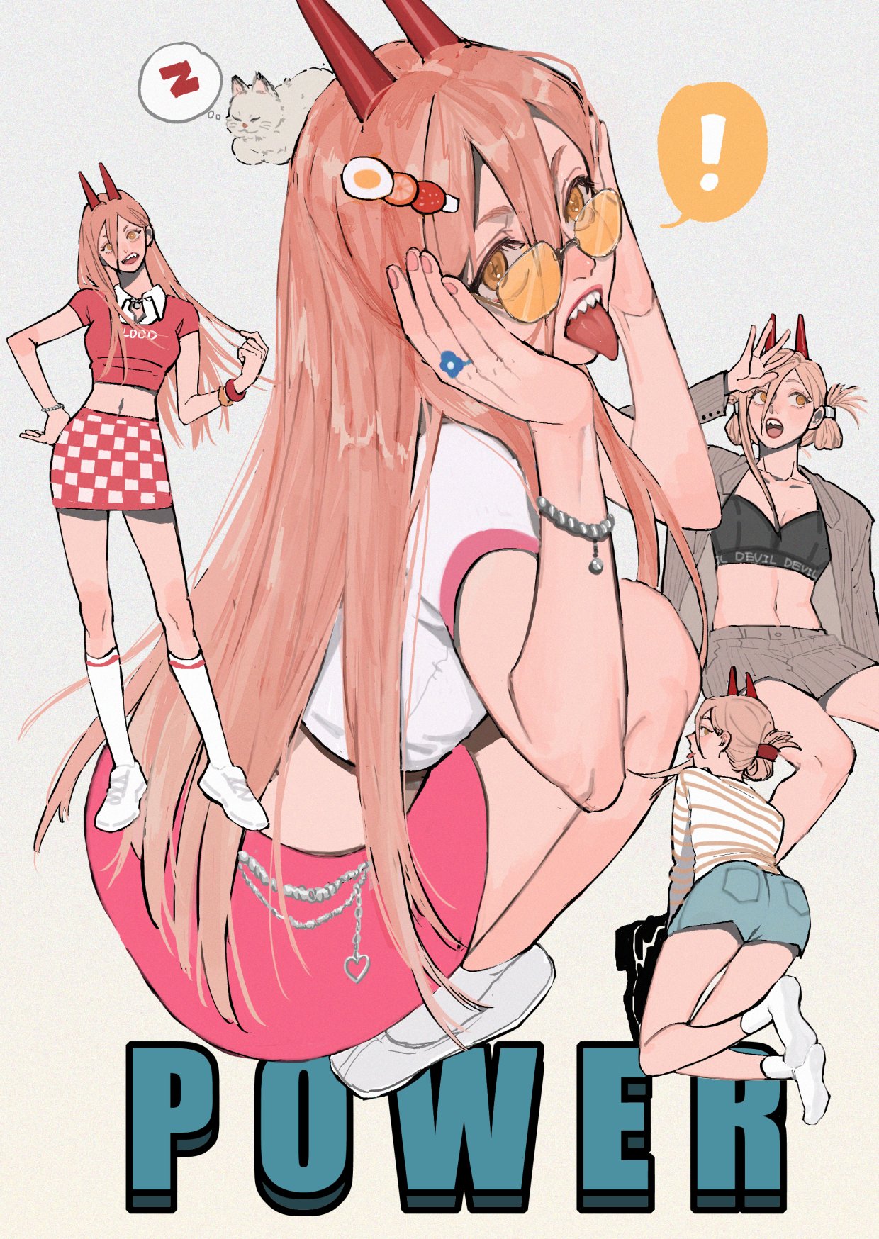 !, 1girl, :p, alternate_costume, bangs, blush, boots, bracelet