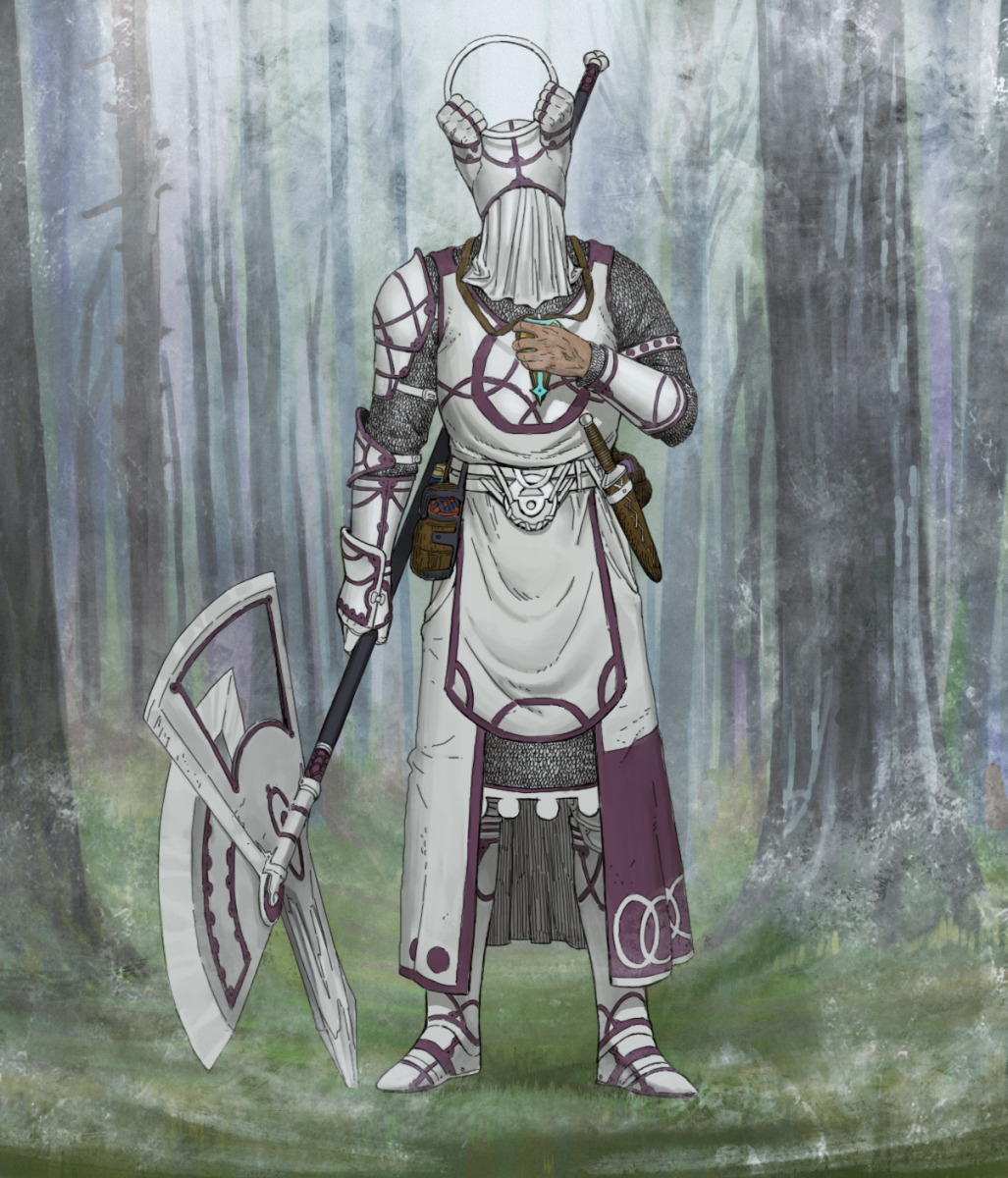 1other, armor, belt, boots, commentary, dagger, english_commentary, facing_viewer