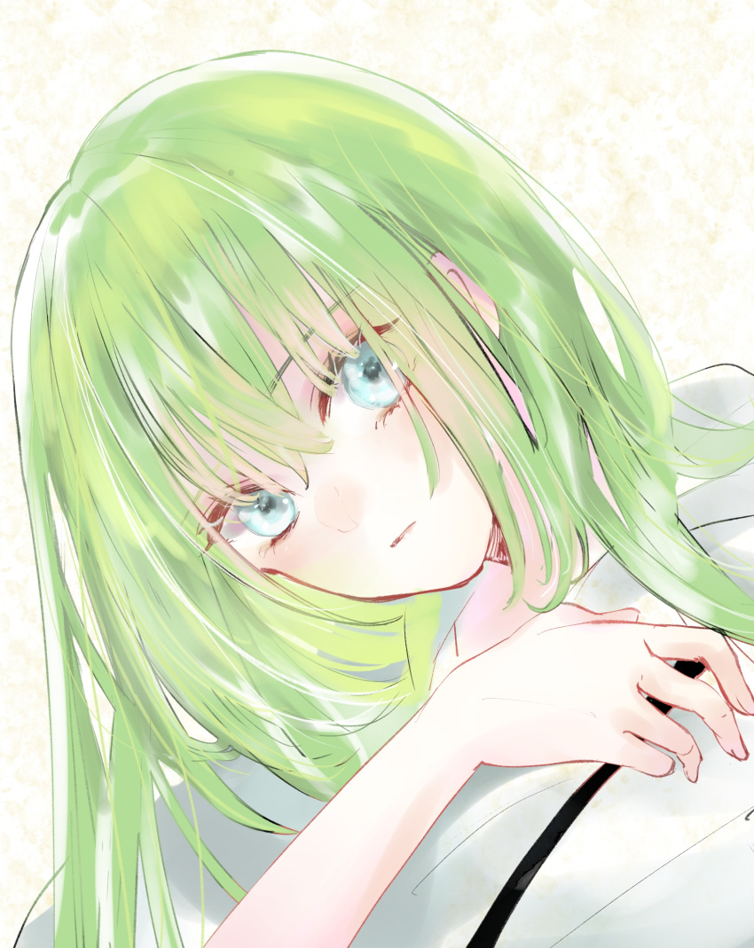 1other, androgynous, asa_(1asa-0-asa1), bangs, enkidu_(fate), fate/strange_fake, fate_(series), green_eyes