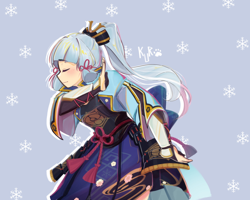 1girl, absurdres, armor, armored_dress, bangs, black_gloves, blue_background, blue_dress