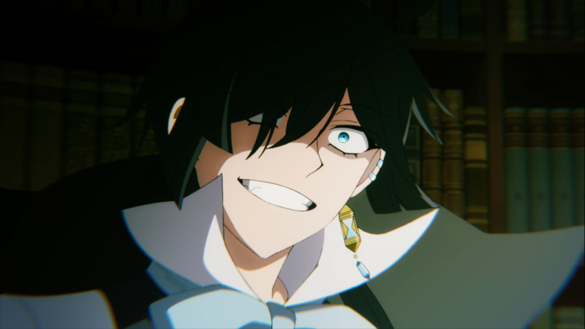 1boy, male_focus, screencap, vanitas_(vanitas_no_carte), vanitas_no_carte