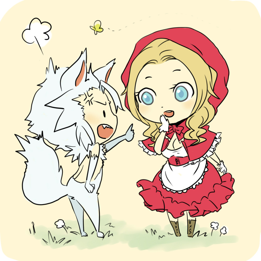 big_bad_wolf_(cosplay), big_bad_wolf_(grimm), bleach, blonde_hair, blue_eyes, cosplay, grimm's_fairy_tales, highres