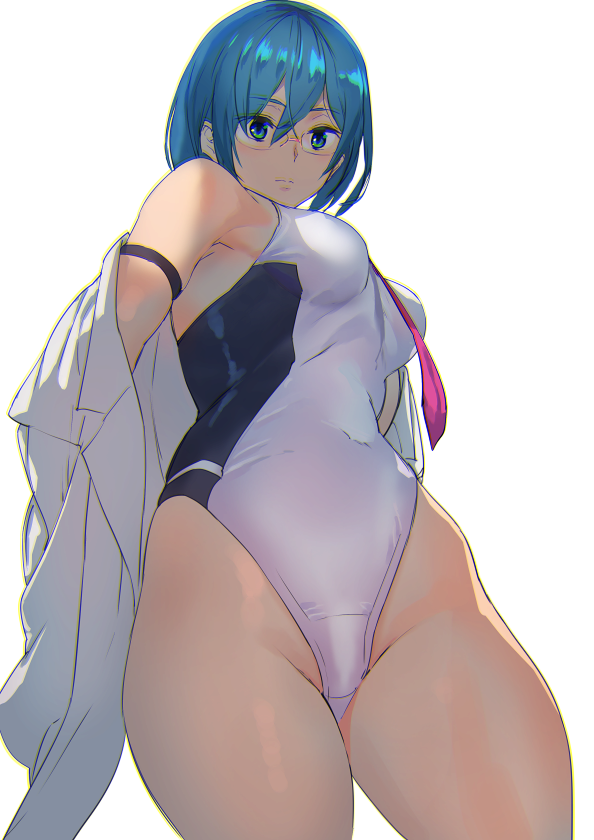 1girl, ashiomi_masato, blue_eyes, blue_hair, breasts, closed_mouth, dead_or_alive, dead_or_alive_6